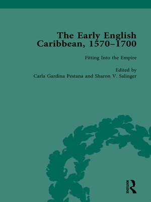 cover image of The Early English Caribbean, 1570–1700, Volume 2